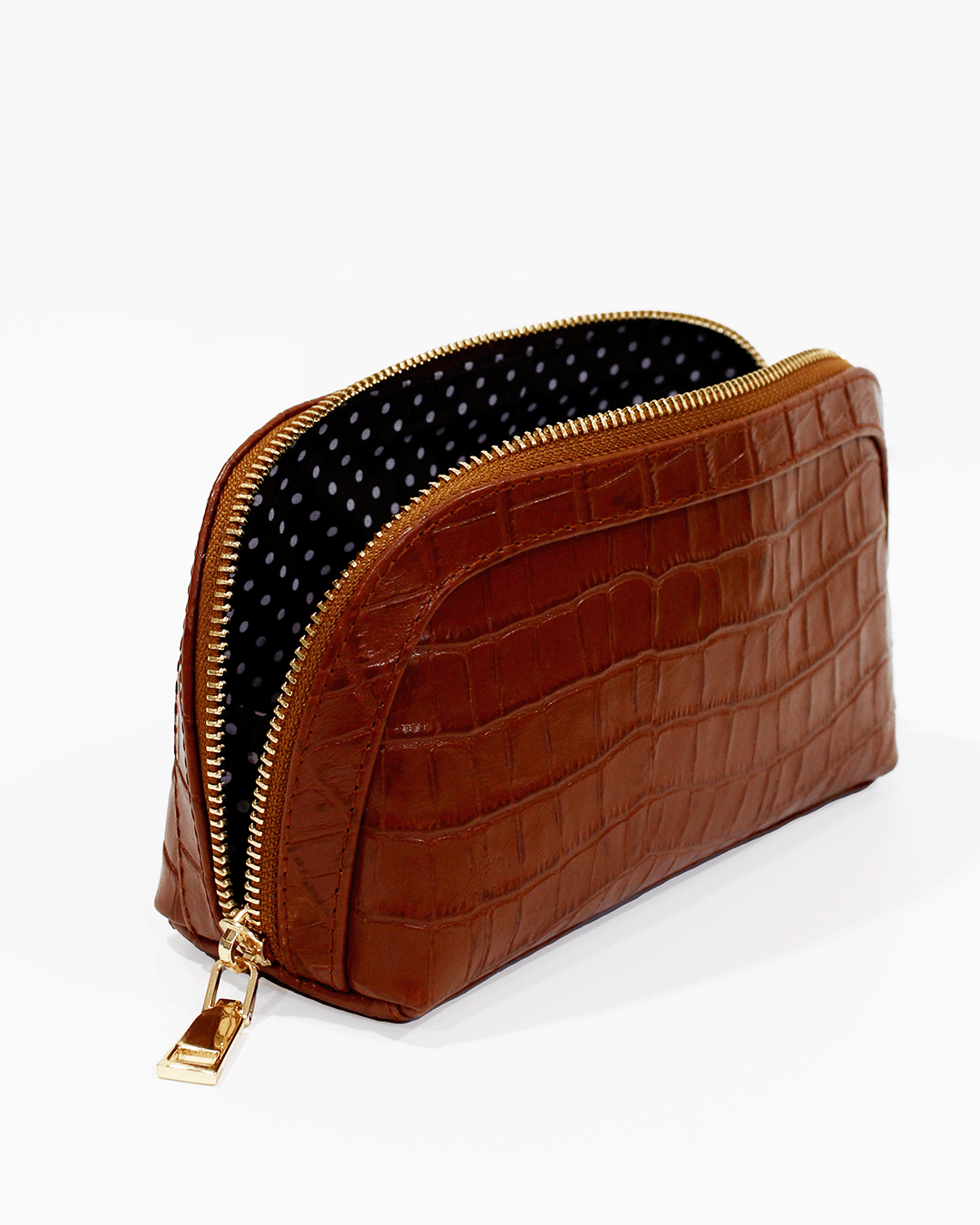 Neceser - Ladrillo Croco