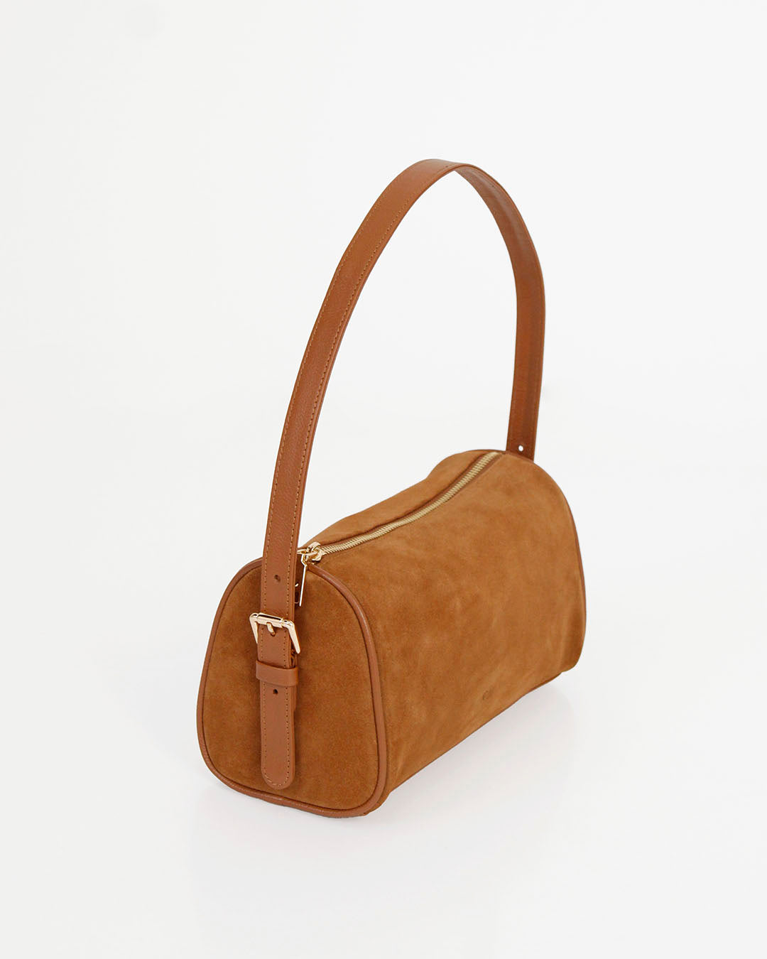 Mónaco Bag - Gamuzón Camel