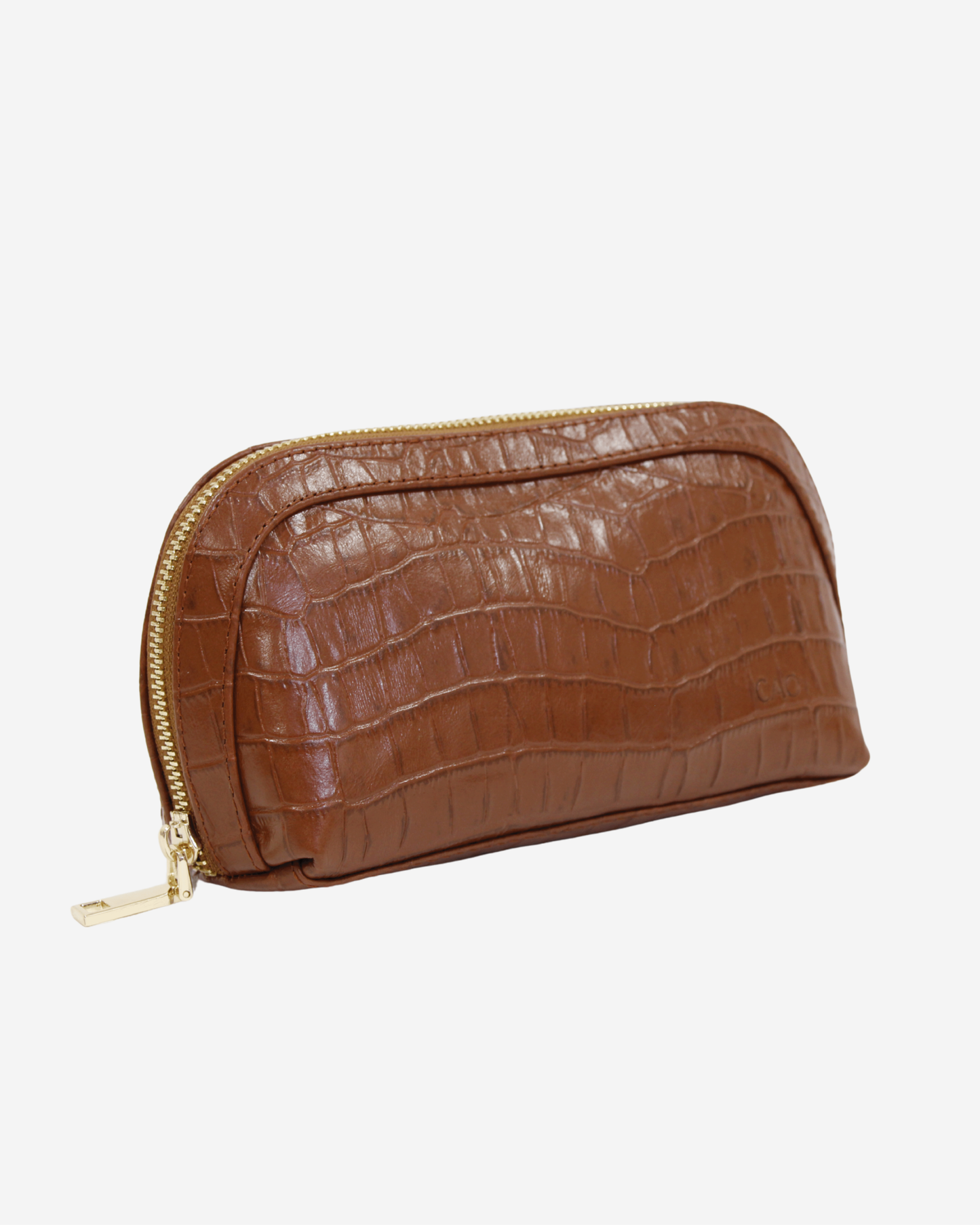 Neceser - Ladrillo Croco