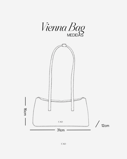 Vienna Bag - Verde Croco