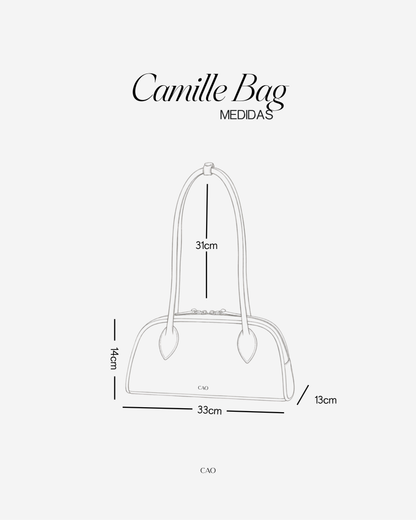 Camille Bag - Amarillo Mantequilla