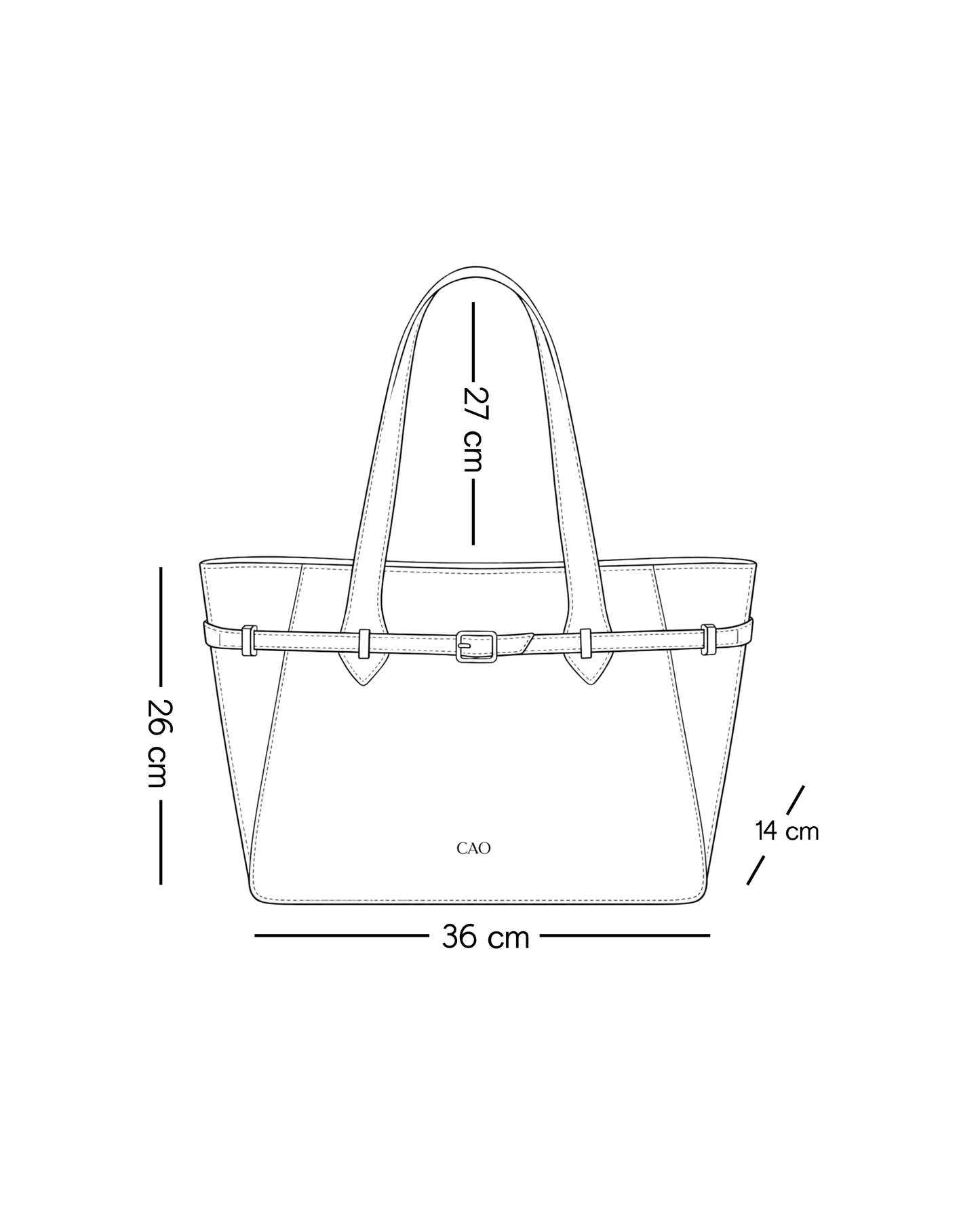 Work Tote bag- Vino