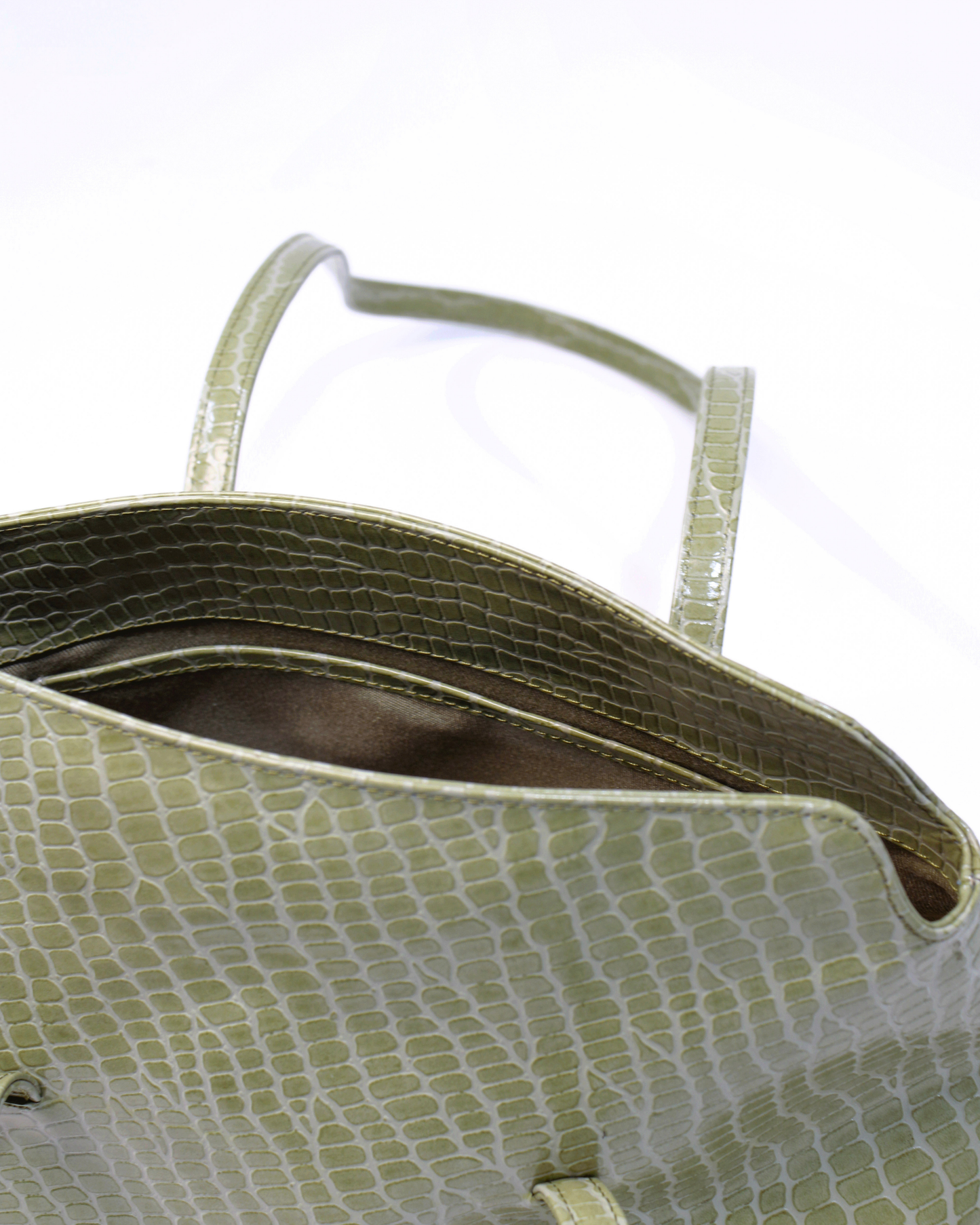 Vienna Bag - Verde Croco