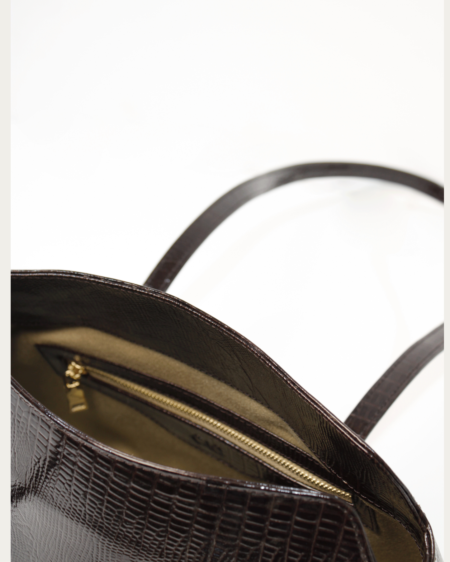 Vienna Bag - Marrón Moro Iguana