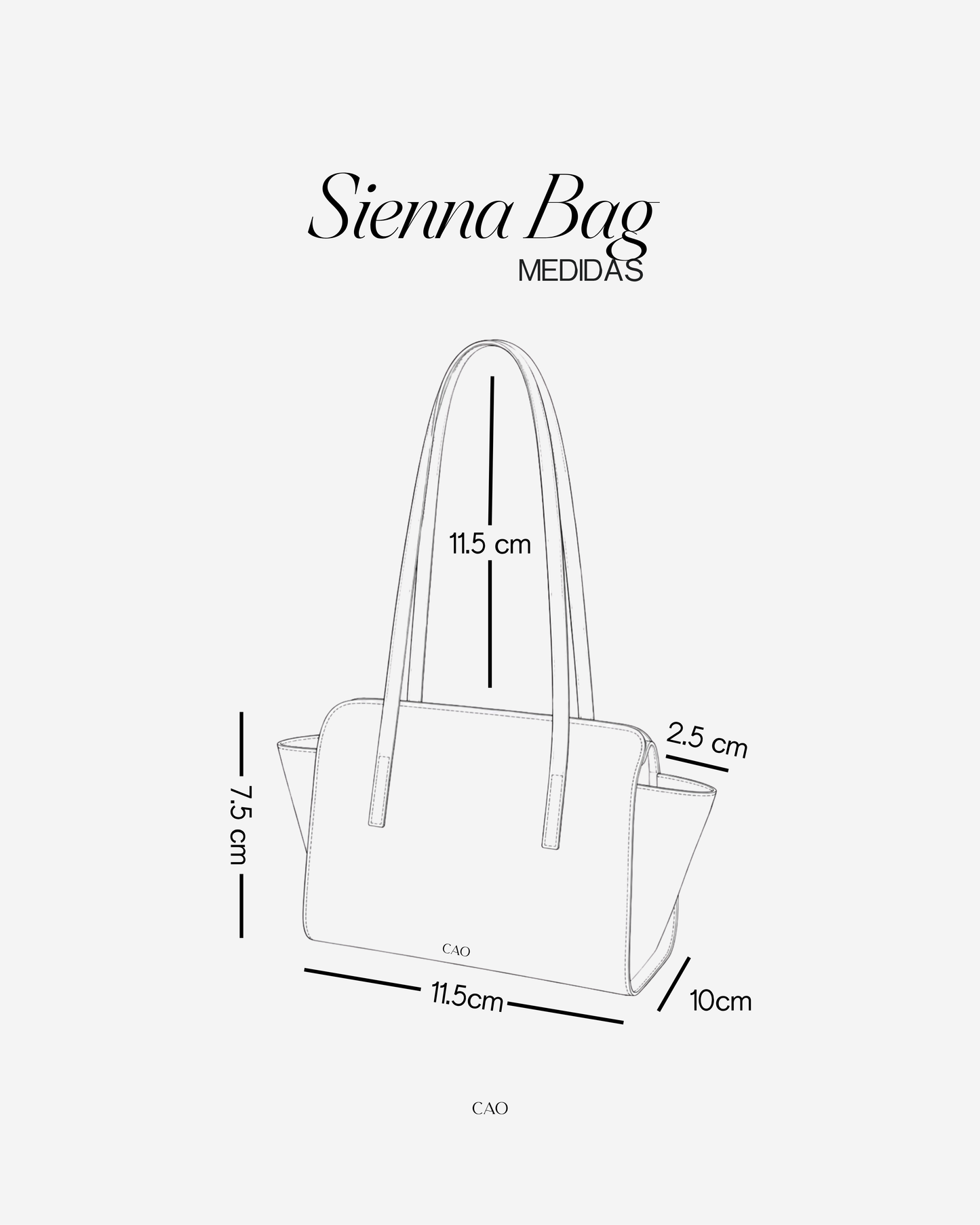 Sienna Bag - Vino