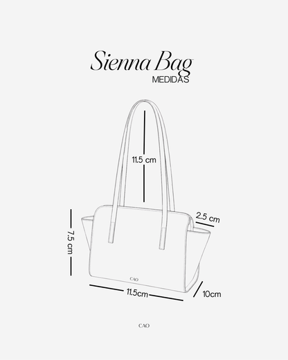 Sienna Bag - Vino