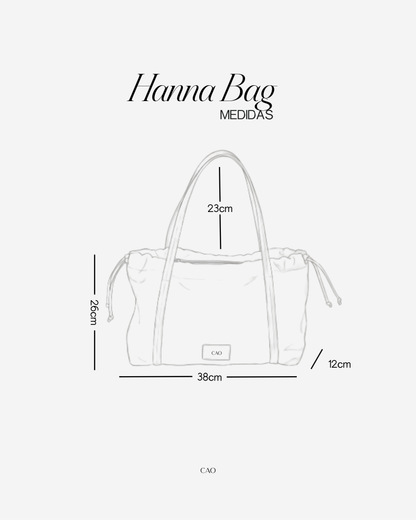 Hanna Tote Bag - Negro