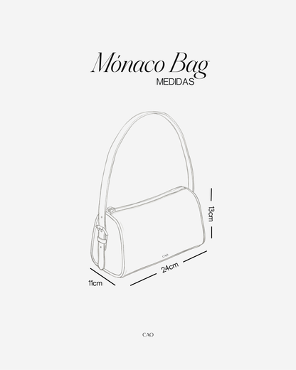 Mónaco Bag - Gamuzón Camel