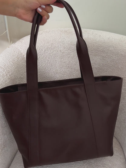Daily Bag - Marrón