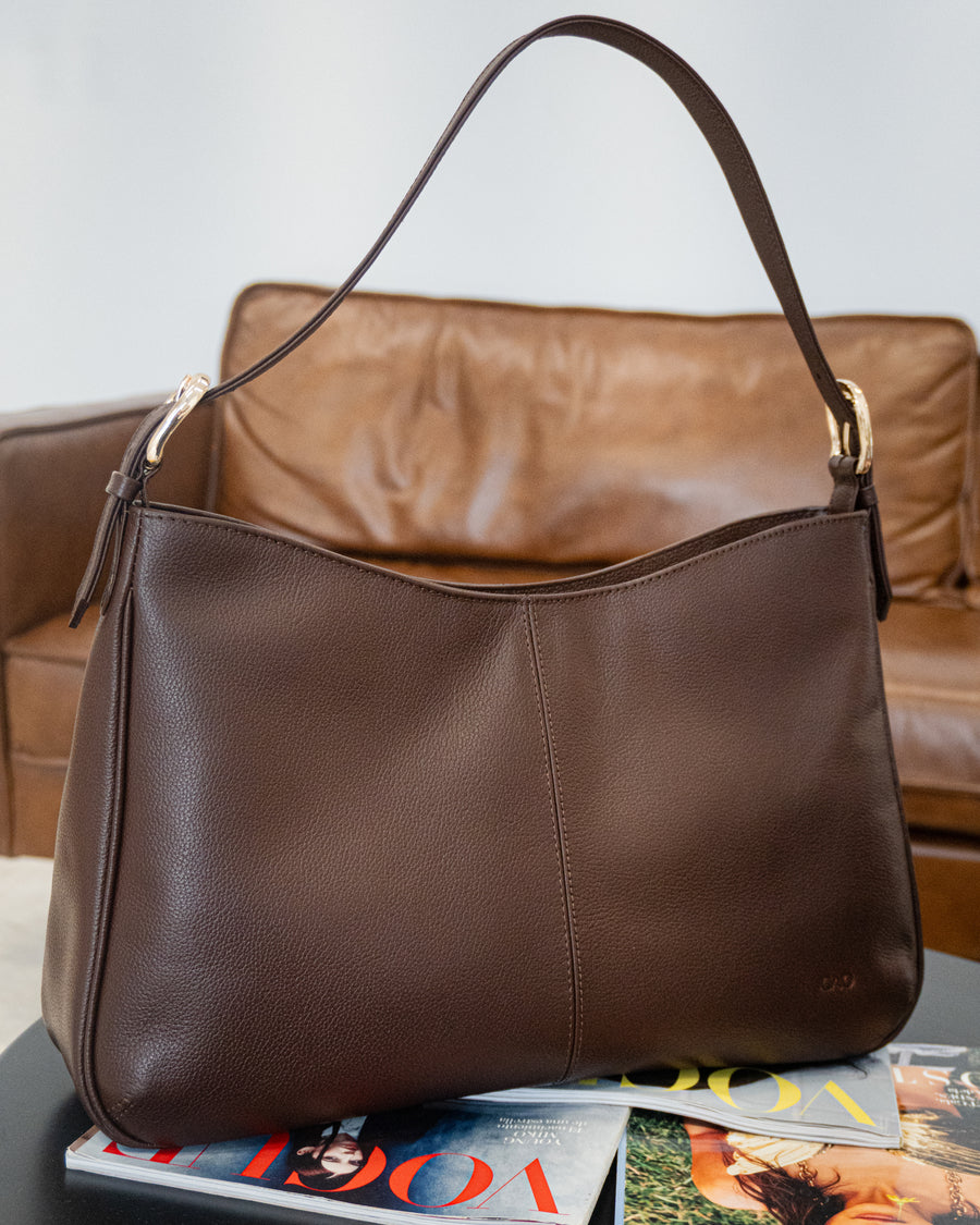 Hobo Bag - Chocolate