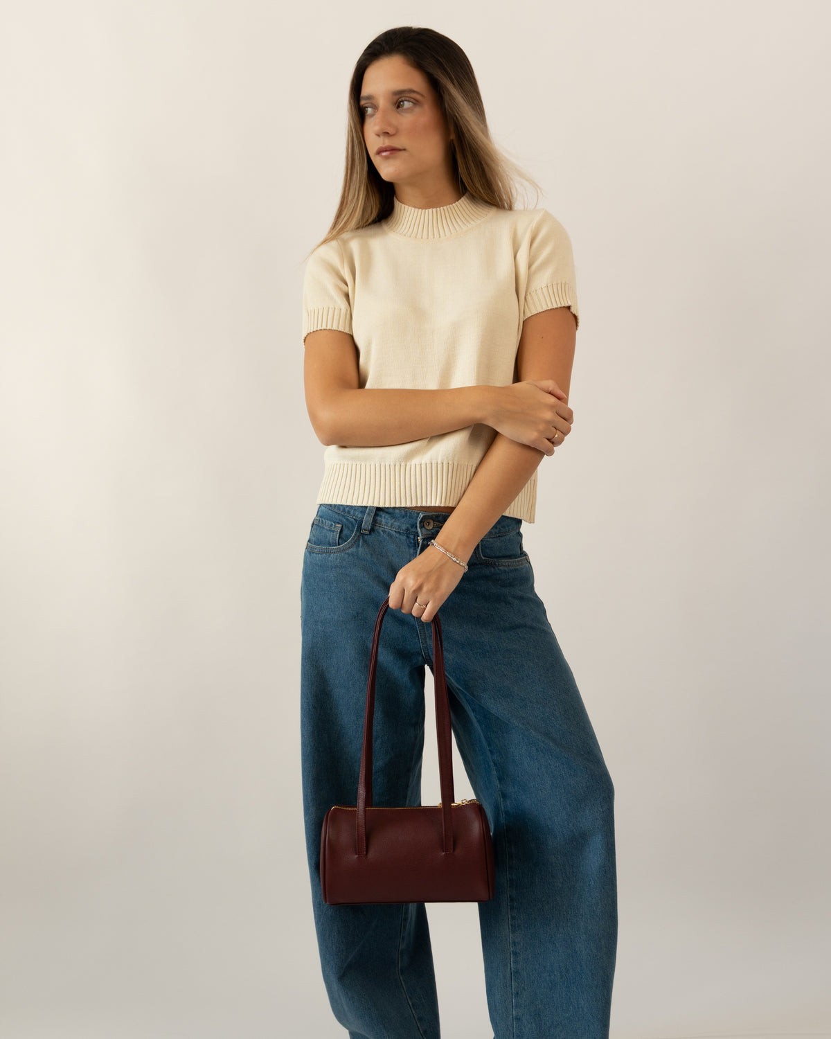 Mónaco Bag - Vino