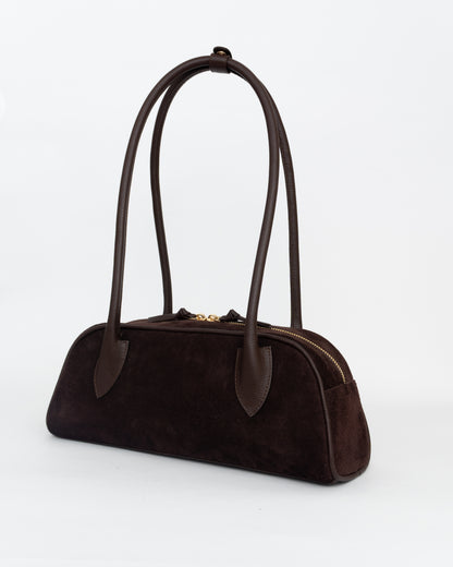 Camille Bag - Gamuzón Chocolate