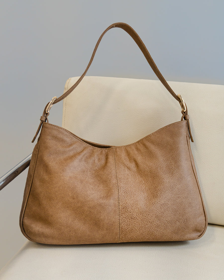 Hobo Bag - Caramel