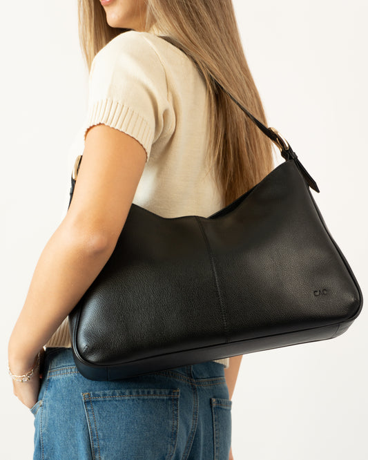 Hobo Bag - Negra