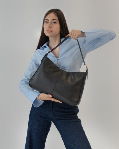 Hobo Bag - Negra