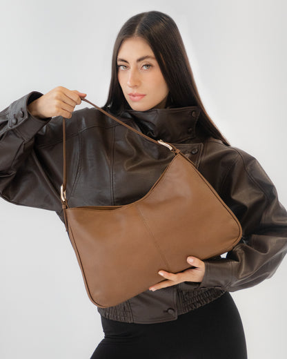 Hobo Bag - Marrón