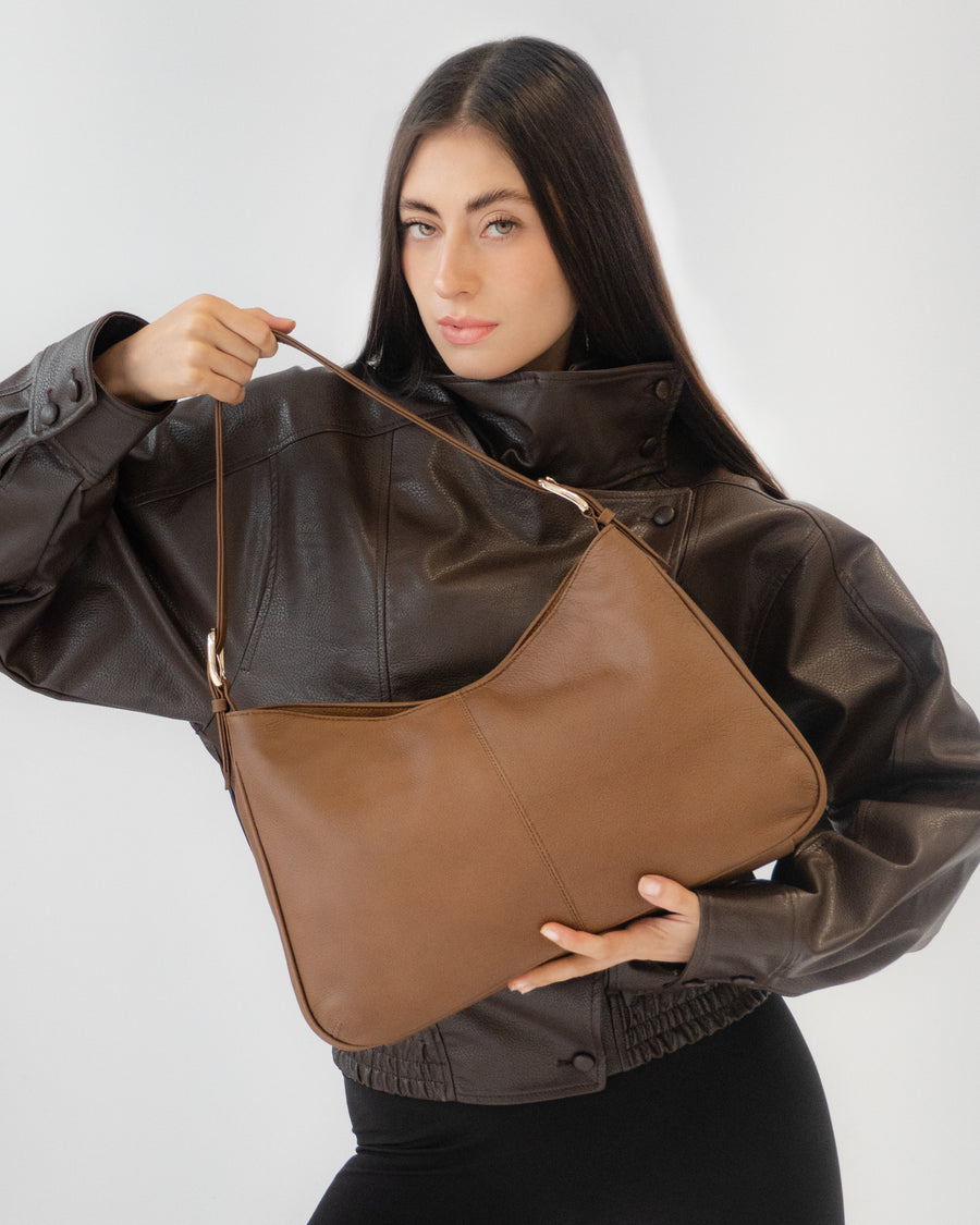 Hobo Bag - Marrón