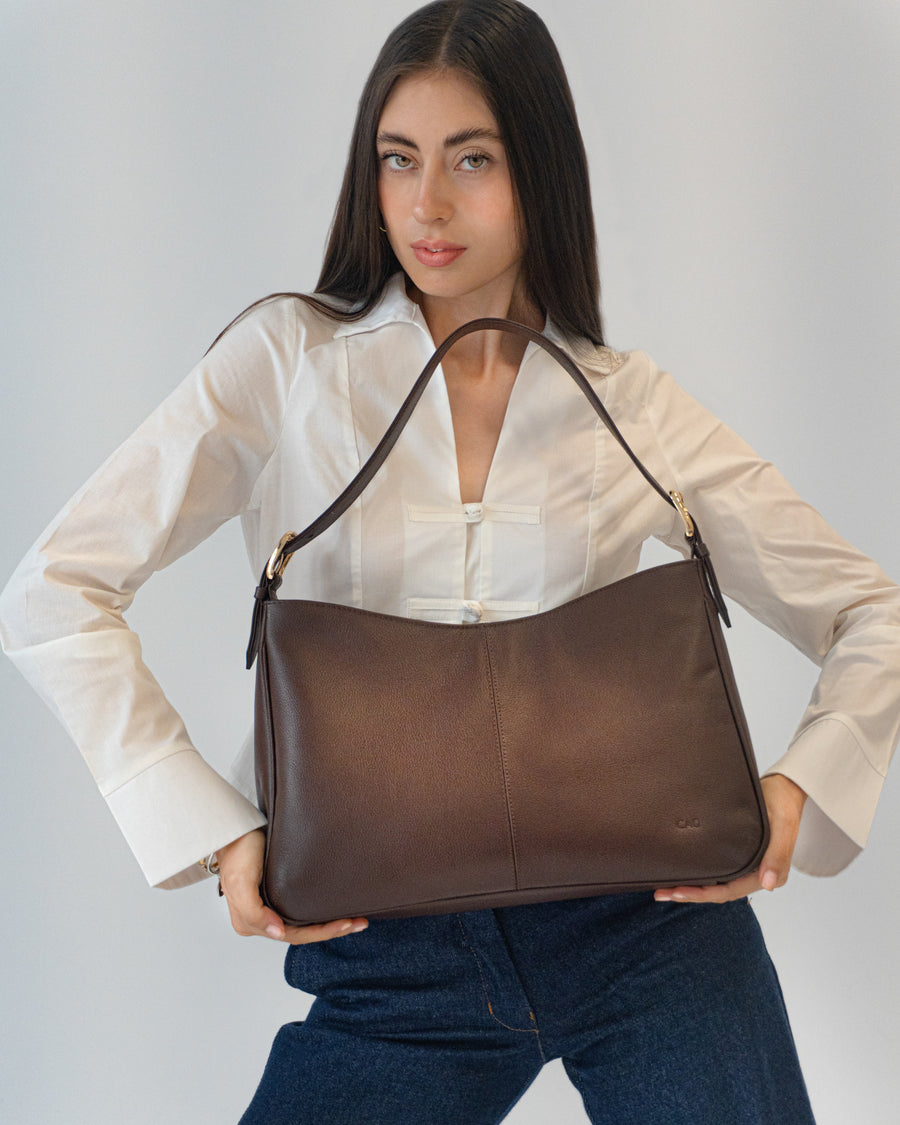 Hobo Bag - Chocolate