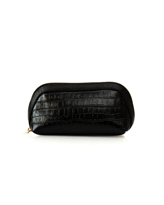 Neceser- Negro Croco