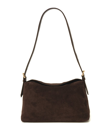 Alba Bag - Marrón Gamuzón