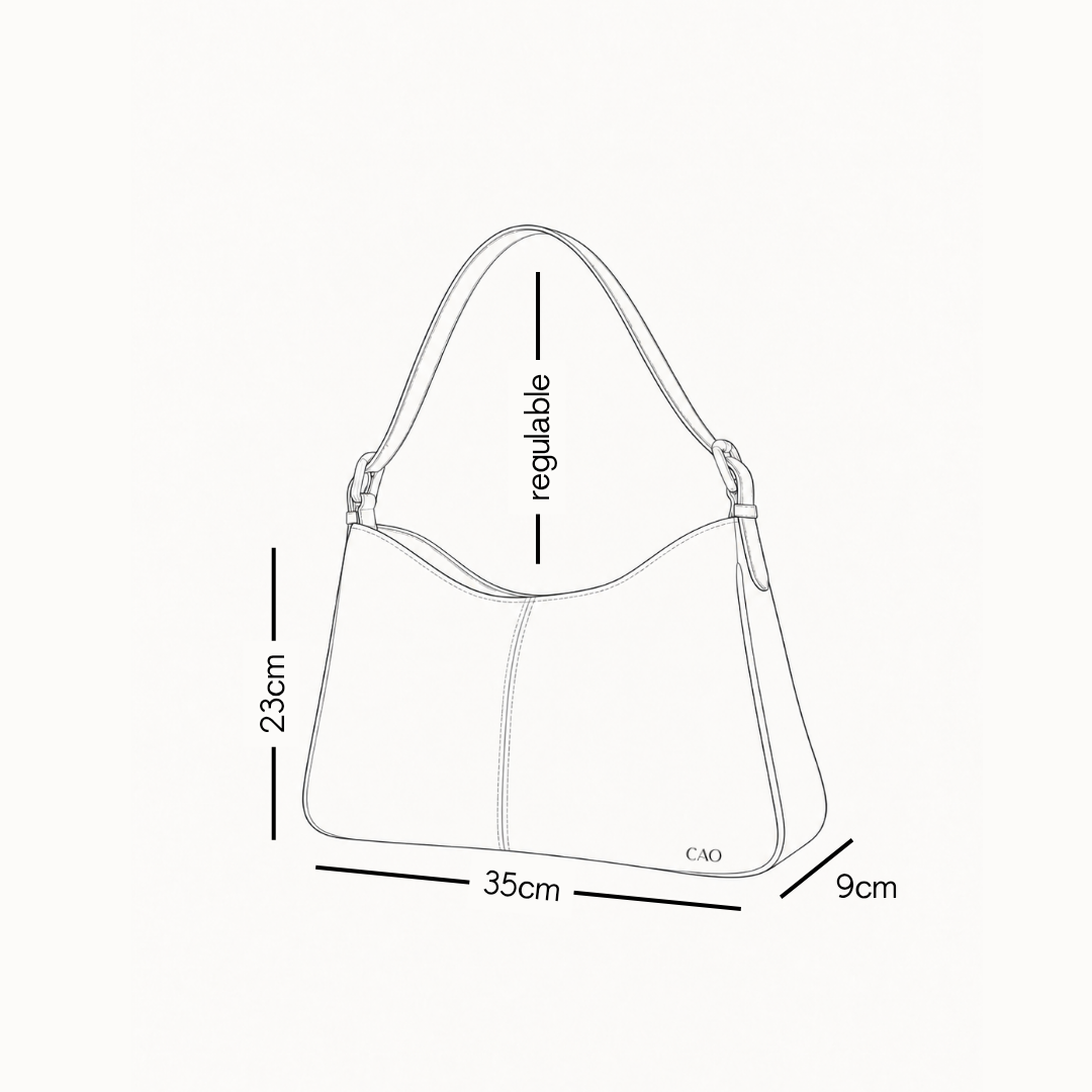 Hobo Bag - Amarillo