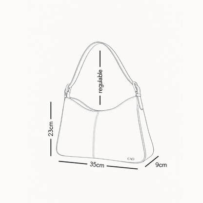 Hobo Bag - Amarillo