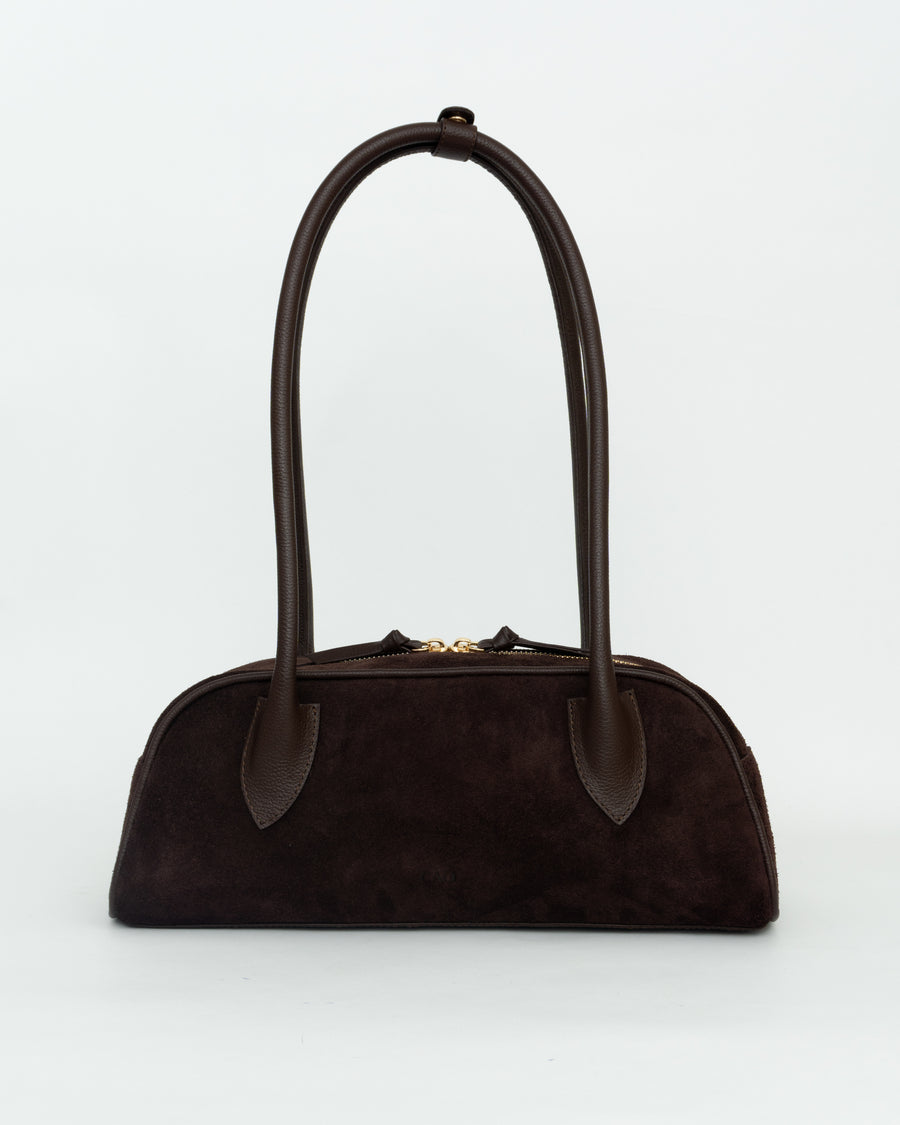 Camille Bag - Gamuzón Chocolate