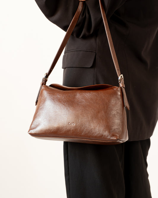 Albar Bag - Marrón Napa