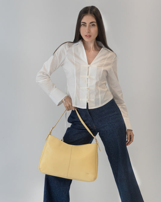 Hobo Bag - Amarillo