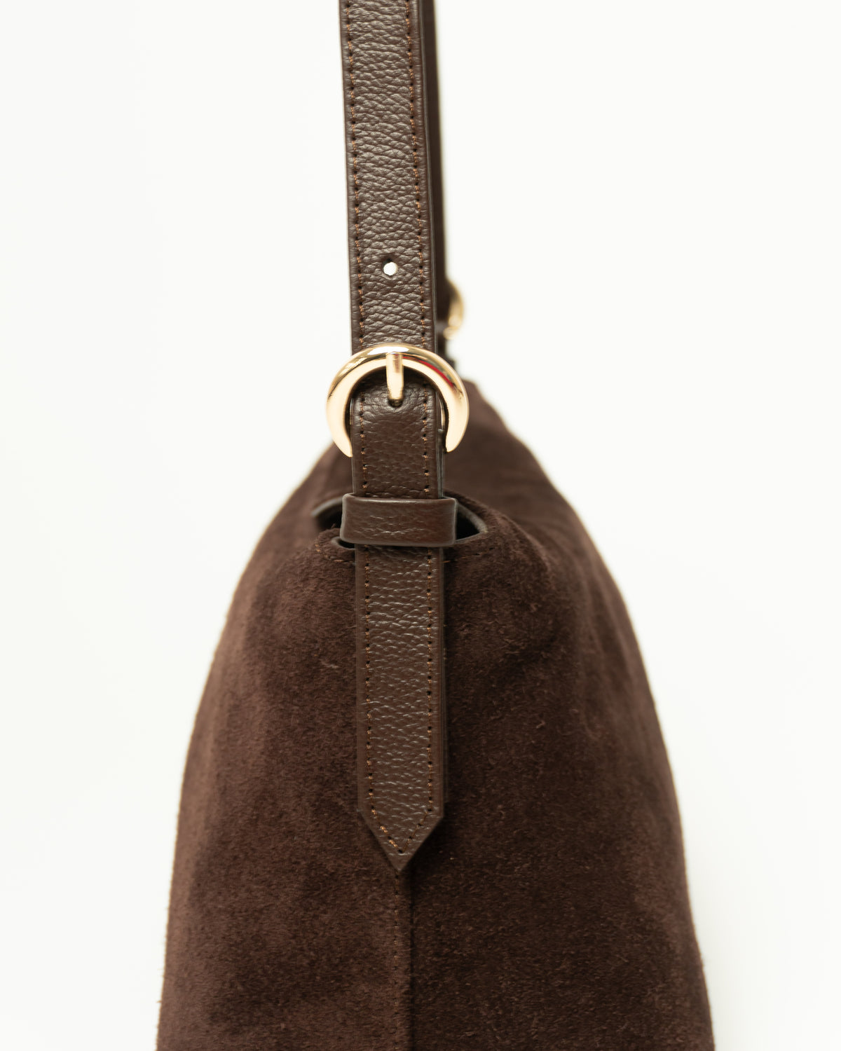 Alba Bag - Marrón Gamuzón