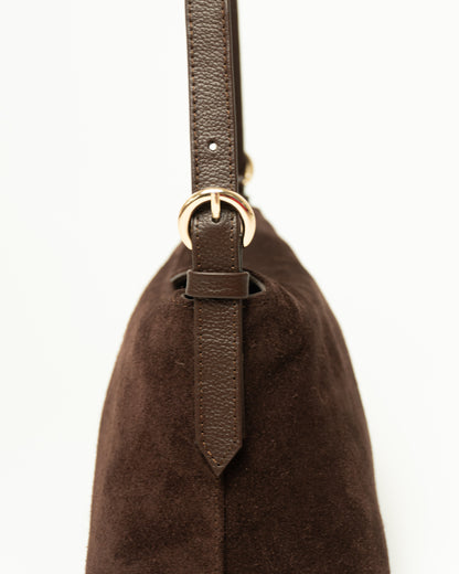 Alba Bag - Marrón Gamuzón