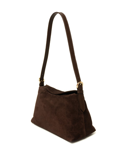 Alba Bag - Marrón Gamuzón