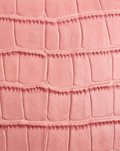 Vienna Bag - Rosado Croco