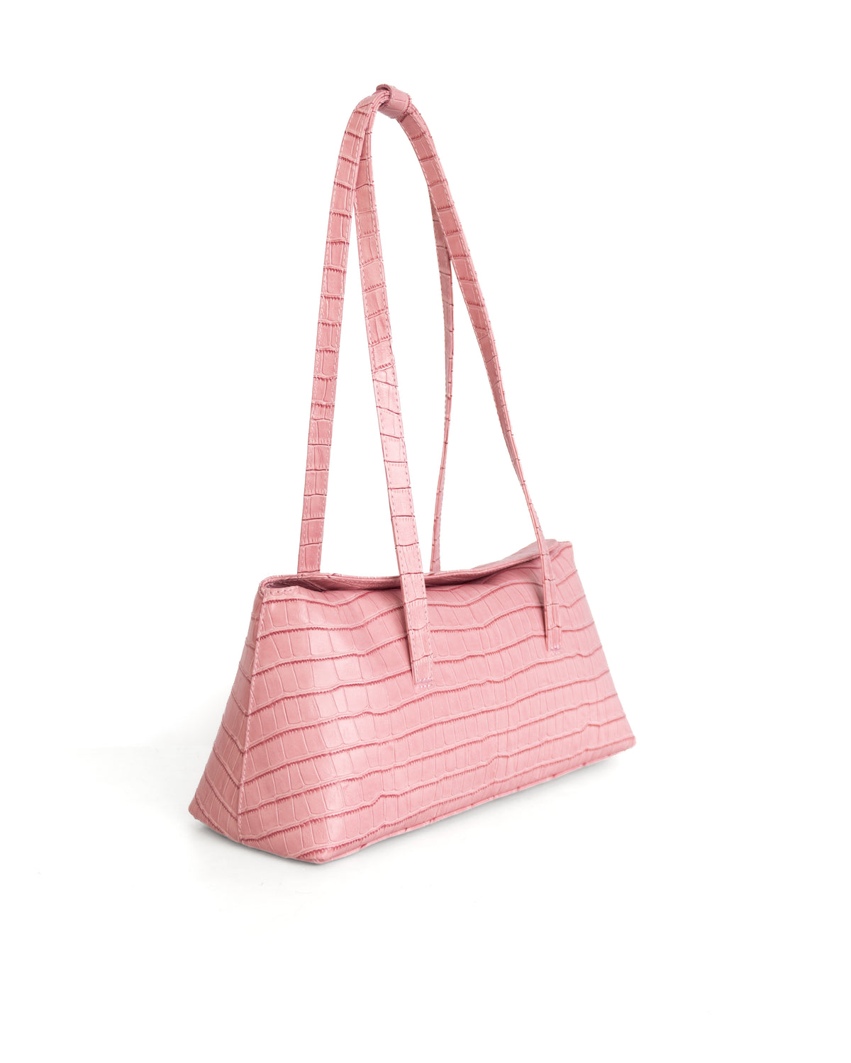 Vienna Bag - Rosado Croco