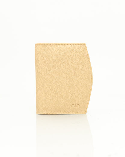 Portapasaporte - Beige