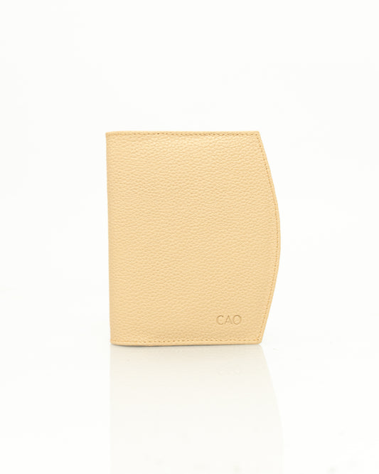 Portapasaporte - Beige