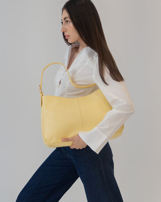 Hobo Bag - Amarillo
