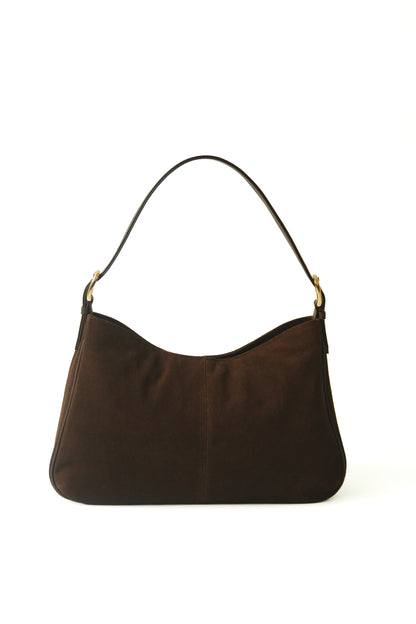 Hobo Bag - Gamuzón Chocolate