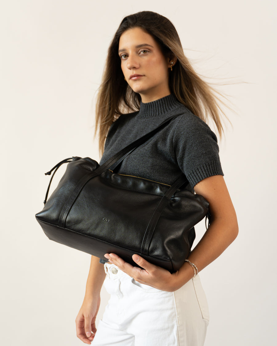 Hanna Tote Bag - Negro