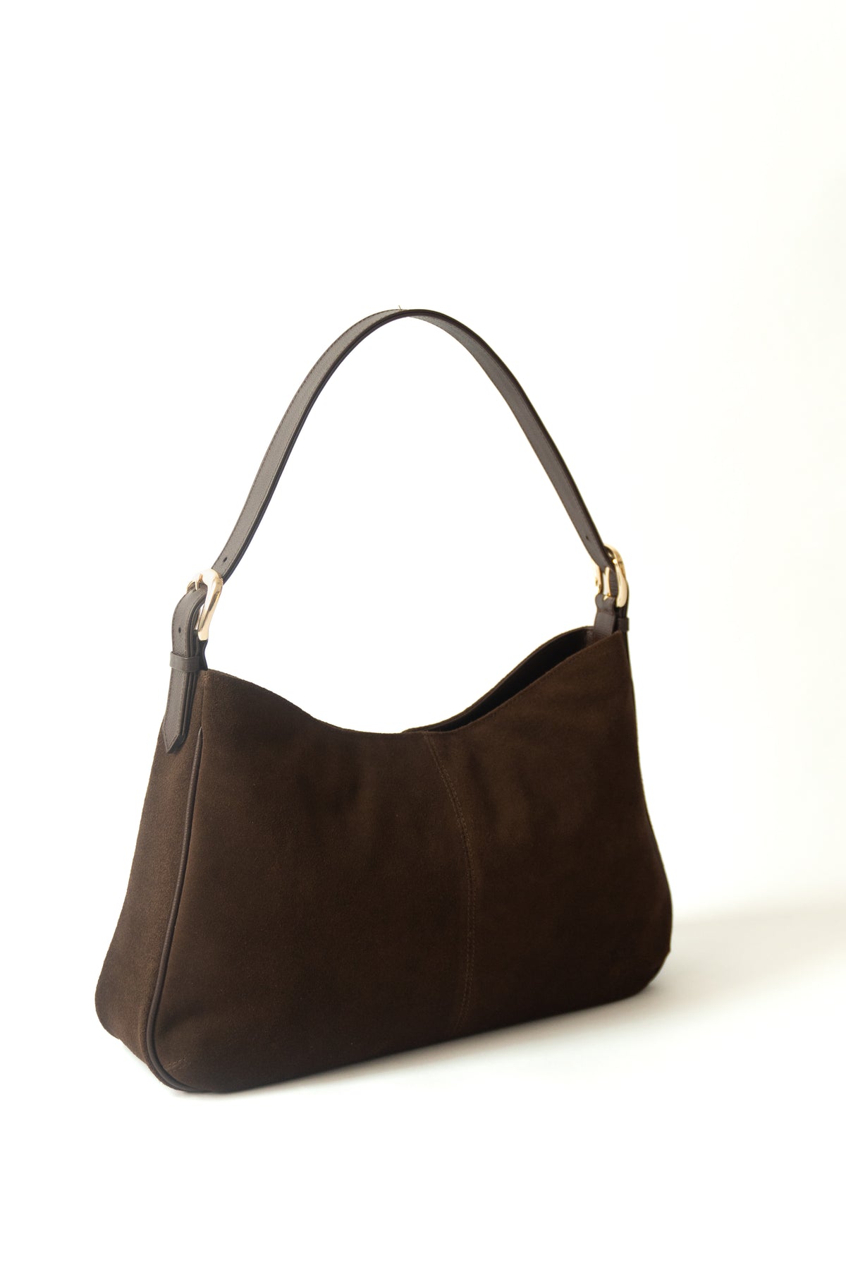Hobo Bag - Gamuzón Chocolate