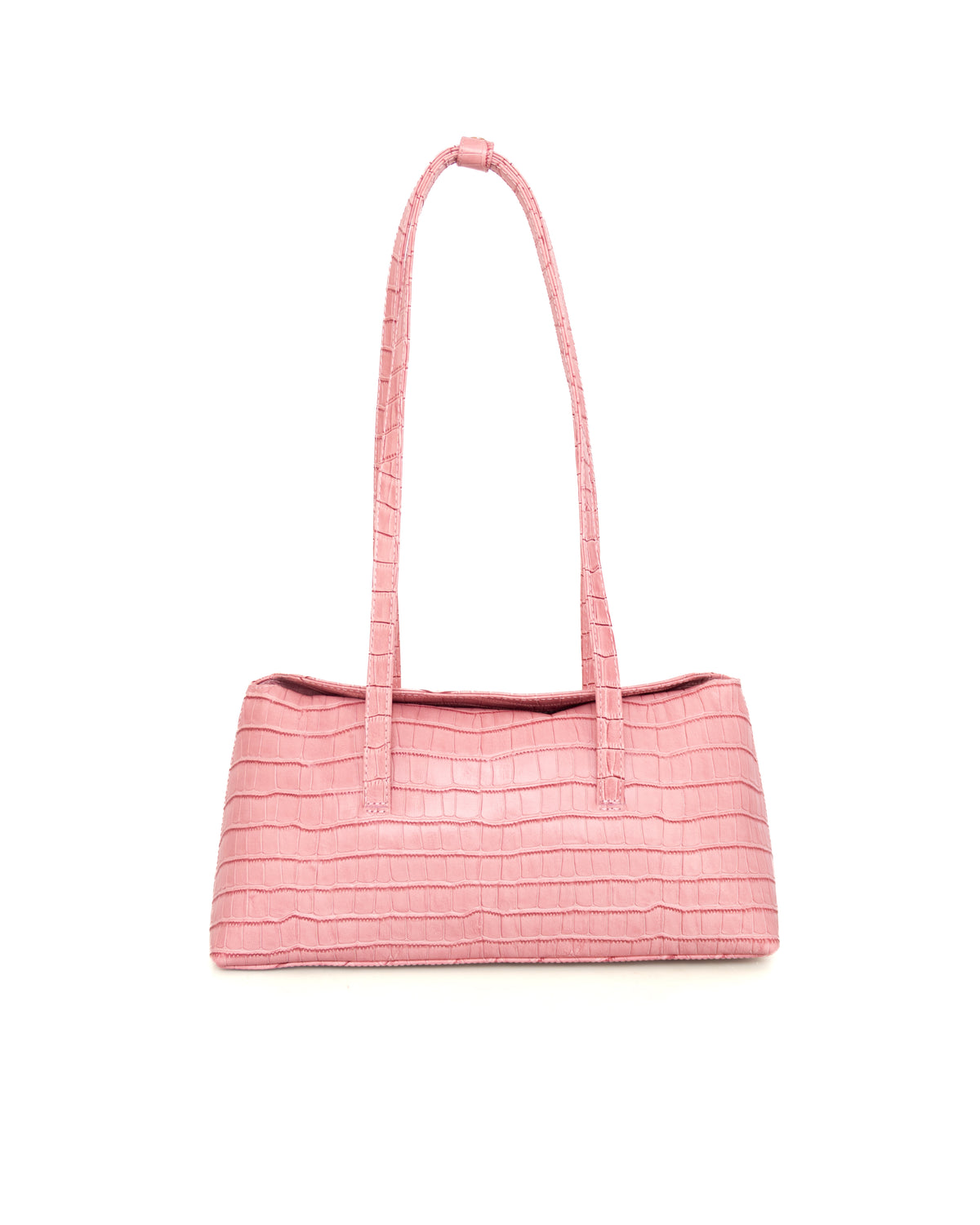 Vienna Bag - Rosado Croco