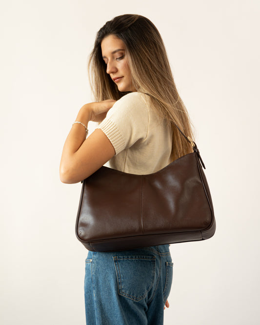 Hobo Bag - Chocolate
