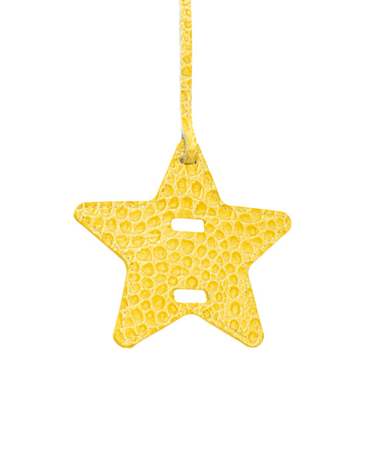 Charms - Estrella Croco Amarillo