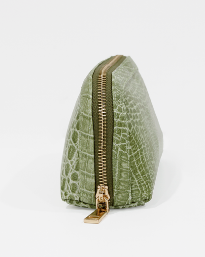 Neceser - Verde Lagarto